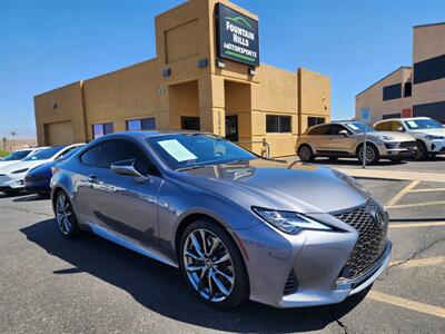 2020 Lexus RC350 F SPORT   - Photo 1 - Fountain Hills, AZ 85268