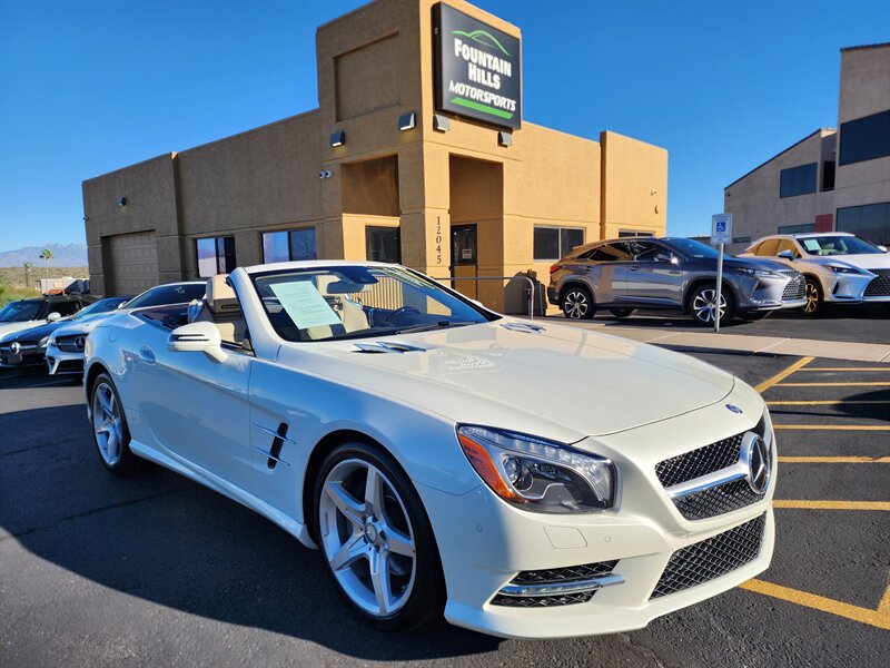 2016 Mercedes-Benz SL-Class SL550