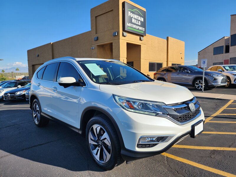 2016 Honda CR-V Touring