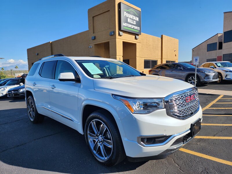 2017 GMC Acadia Denali  