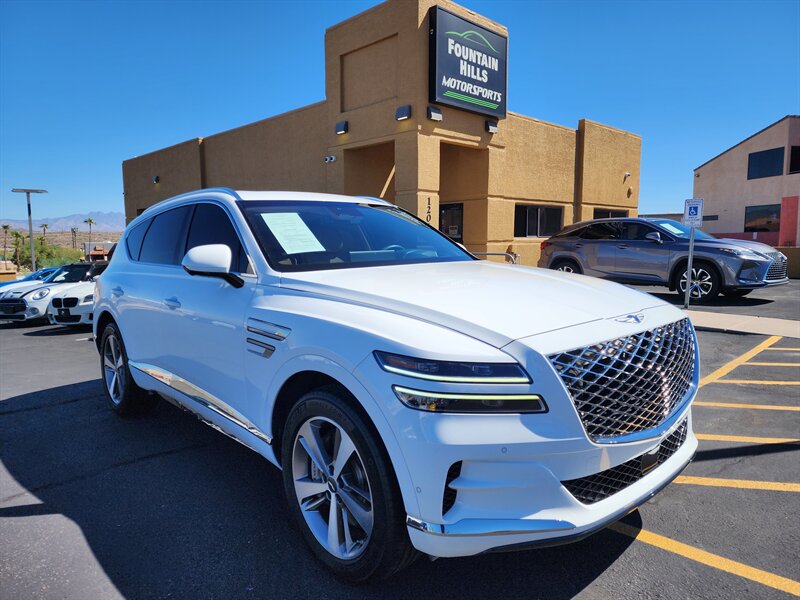 2022 Genesis GV80 3.5T Advanced  