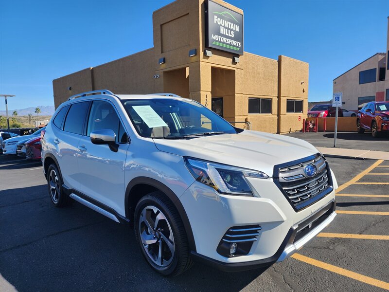 2022 Subaru Forester Touring  