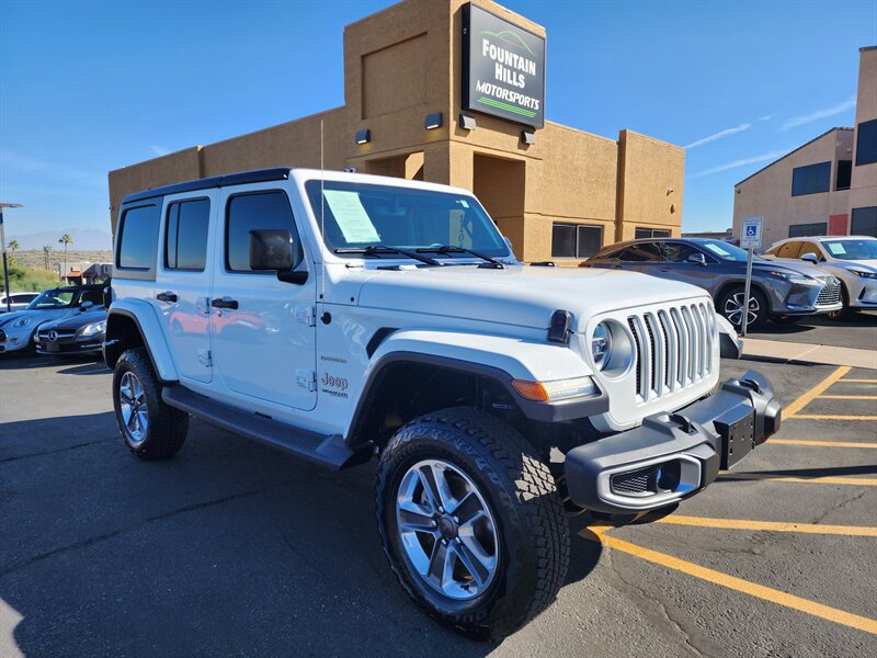 2019 Jeep Wrangler Unlimited Sahara  