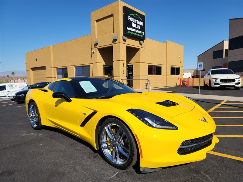 2014 Chevrolet Corvette Stingray 3LT Z51   - Photo 1 - Fountain Hills, AZ 85268