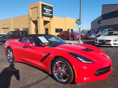 2014 Chevrolet Corvette Stingray   - Photo 1 - Fountain Hills, AZ 85268