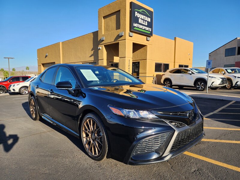 2024 Toyota Camry SE Nightshade   - Photo 1 - Fountain Hills, AZ 85268