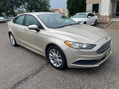 2017 Ford Fusion SE   - Photo 1 - Clearfield, UT 84015