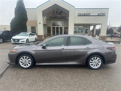 2022 Toyota Camry LE   - Photo 6 - Clearfield, UT 84015