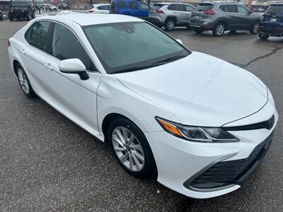 2022 Toyota Camry LE  