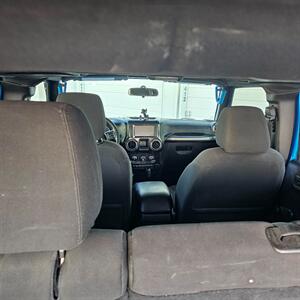 2015 Jeep Wrangler Unlimited Freedom Edition - Photo 9 - West Haven, UT 84401