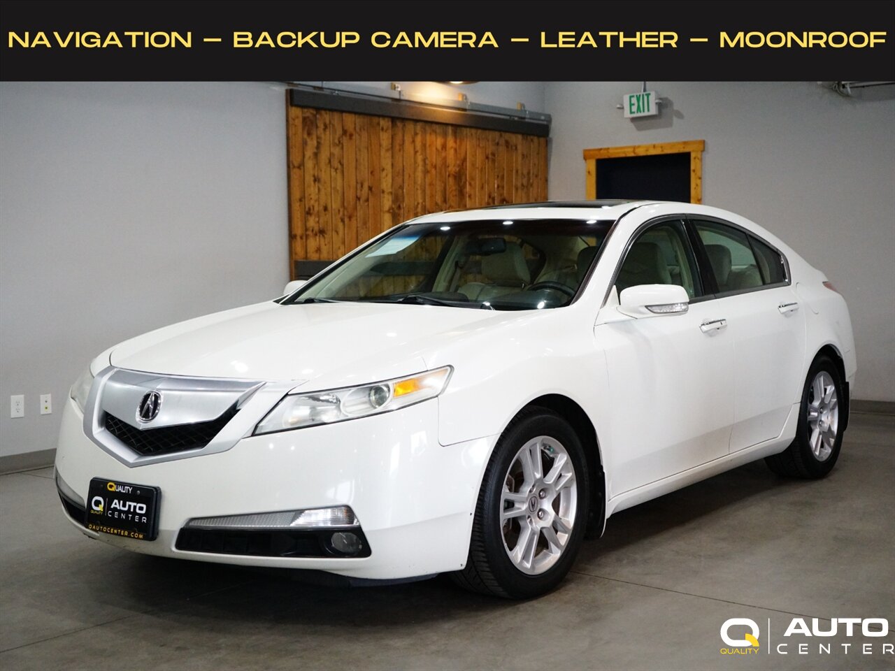 2010 Acura TL FWD with Technology Package