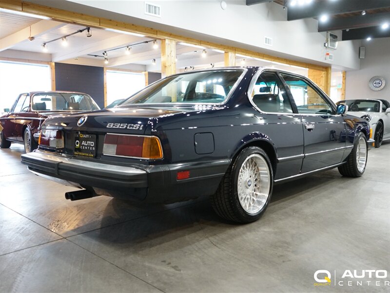 1986 BMW 6-Series 633CSi photo
