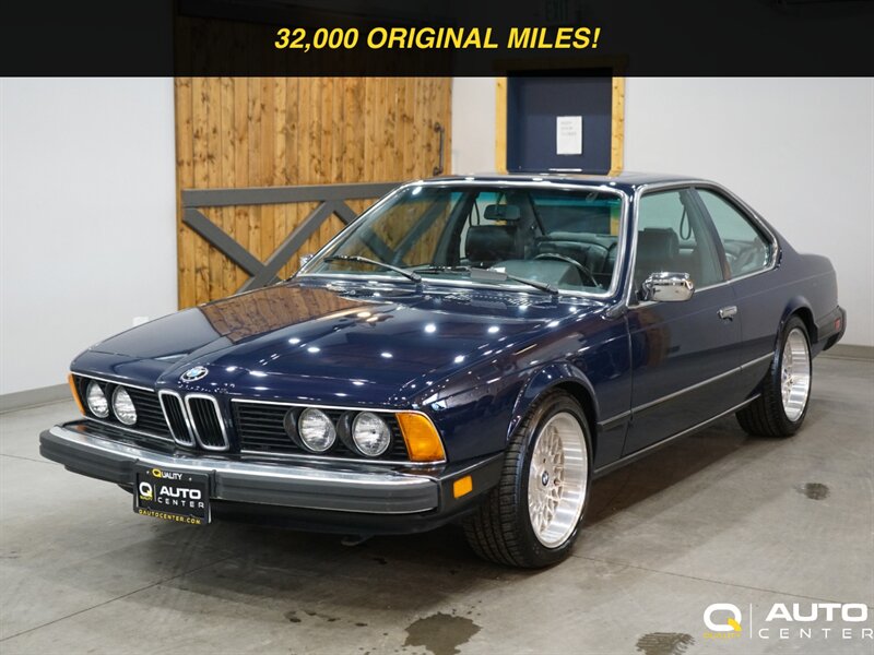The 1986 BMW 6-Series 633CSi photos
