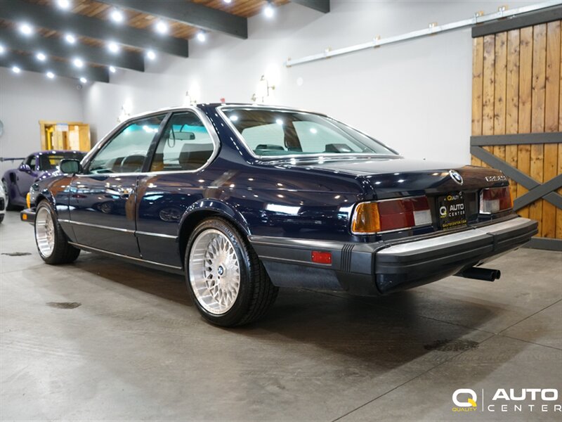 1986 BMW 6-Series 633CSi photo