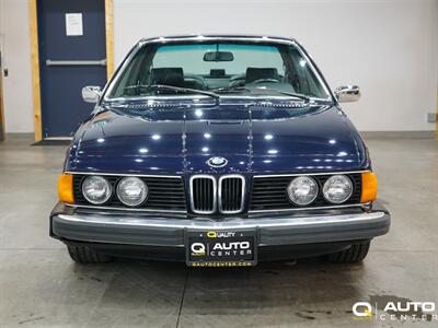 1986 BMW 6 Series 635csi   - Photo 2 - Lynnwood, WA 98036