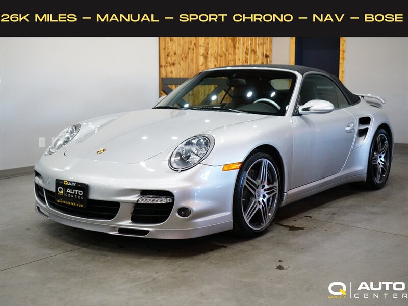 The 2008 Porsche 911 Turbo photos
