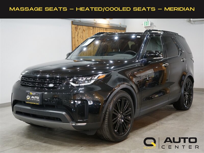 2020 Land Rover Discovery HSE Luxury photo