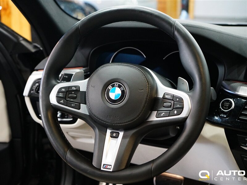 2018 BMW 5-Series M550i xDrive photo