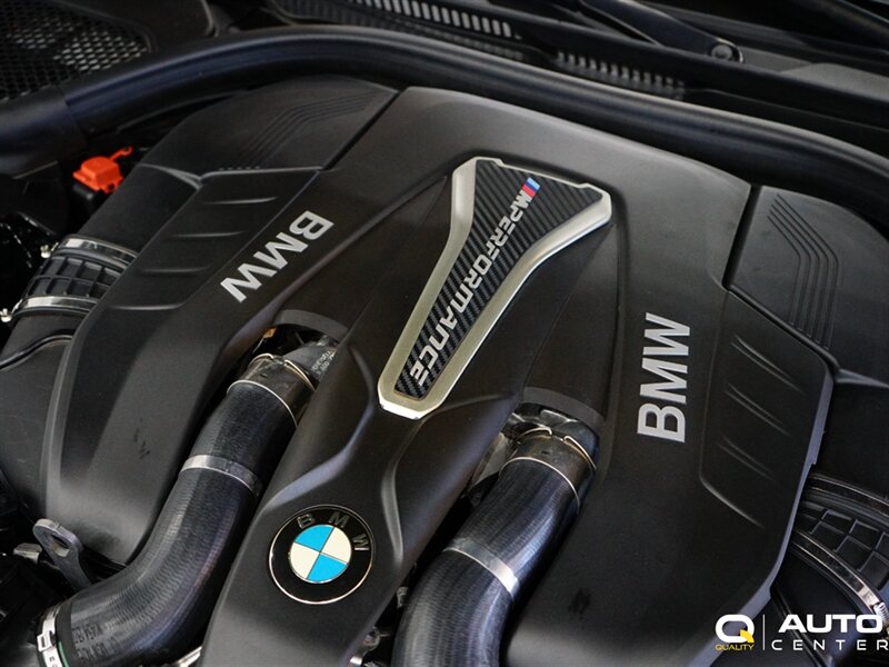 2018 BMW 5-Series M550i xDrive photo