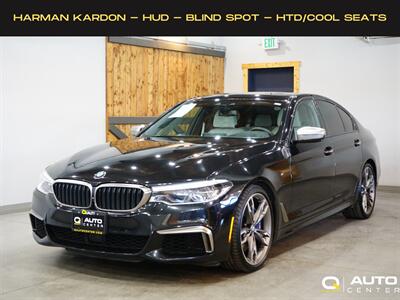 2018 BMW 5 Series M550i xDrive   - Photo 1 - Lynnwood, WA 98036