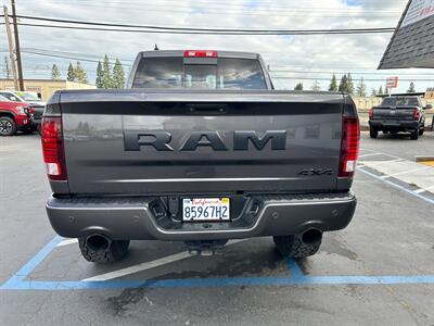 2018 RAM 1500 LARAMIE NIGHT EDITION CREW CAB 4X4   - Photo 6 - Rancho Cordova, CA 95742
