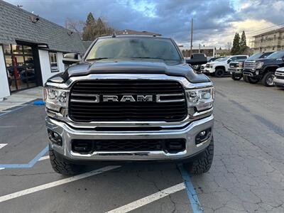 2021 RAM 2500 Big Horn 6.7 Cummins Diesel 4x4 Amp Steps Lifted   - Photo 2 - Rancho Cordova, CA 95742