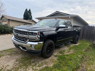 2016 Chevrolet Silverado 1500 LTZ 4x4 6.2 V8 6.5 FT Bed, Rough Country Vertex   - Photo 2 - Rancho Cordova, CA 95742