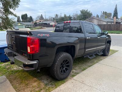 2016 Chevrolet Silverado 1500 LTZ 4x4 6.2 V8 6.5 FT Bed, Rough Country Vertex   - Photo 3 - Rancho Cordova, CA 95742