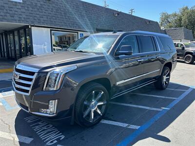 2016 Cadillac Escalade ESV Premium Collection, 7 SEATER, DVDS, LOADED,  