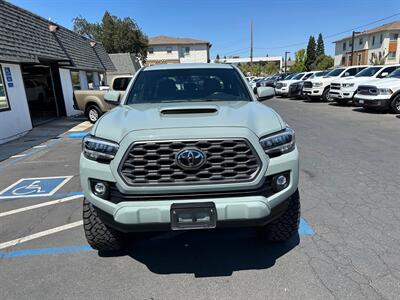 2022 Toyota Tacoma TRD Sport 4X4, LUNAR ROCK,   - Photo 2 - Rancho Cordova, CA 95742