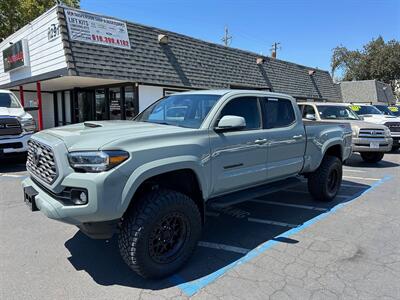 2022 Toyota Tacoma TRD Sport 4X4, LUNAR ROCK,   - Photo 3 - Rancho Cordova, CA 95742