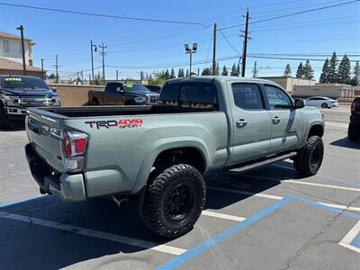 2022 Toyota Tacoma TRD Sport 4X4, LUNAR ROCK,   - Photo 4 - Rancho Cordova, CA 95742