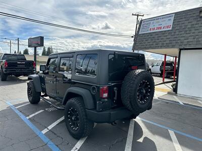 2014 Jeep Wrangler Unlimited 3.5 4x4 SPORT, ASK ABOUT LIFT PRICING   - Photo 6 - Rancho Cordova, CA 95742