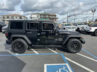 2014 Jeep Wrangler Unlimited 3.5 4x4 SPORT, ASK ABOUT LIFT PRICING   - Photo 3 - Rancho Cordova, CA 95742