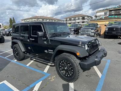 2014 Jeep Wrangler Unlimited 3.5 4x4 SPORT, ASK ABOUT LIFT PRICING   - Photo 1 - Rancho Cordova, CA 95742