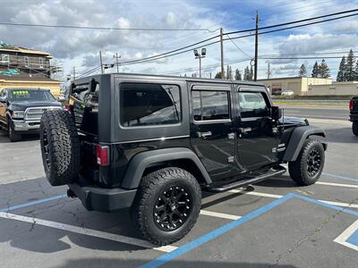 2014 Jeep Wrangler Unlimited 3.5 4x4 SPORT, ASK ABOUT LIFT PRICING   - Photo 4 - Rancho Cordova, CA 95742