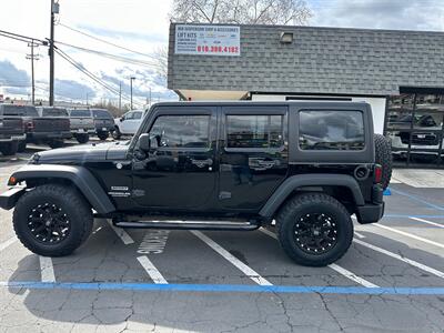 2014 Jeep Wrangler Unlimited 3.5 4x4 SPORT, ASK ABOUT LIFT PRICING   - Photo 7 - Rancho Cordova, CA 95742