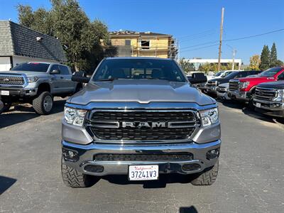 2022 RAM 1500 Big Horn, Double Cab 4x4 V6, Lifted on 35s   - Photo 2 - Rancho Cordova, CA 95742