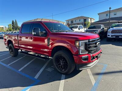 2022 Ford F-250 Super Duty F250 Lariat FX4 4wd 6.7 POWER STROKE DIESEL   - Photo 3 - Rancho Cordova, CA 95742