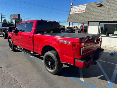 2022 Ford F-250 Super Duty F250 Lariat FX4 4wd 6.7 POWER STROKE DIESEL   - Photo 7 - Rancho Cordova, CA 95742