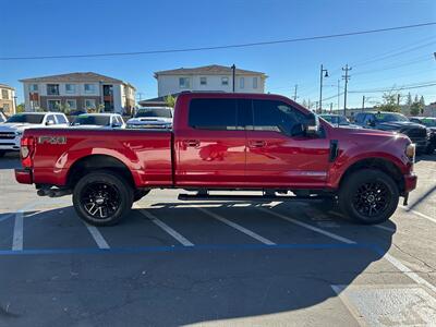 2022 Ford F-250 Super Duty F250 Lariat FX4 4wd 6.7 POWER STROKE DIESEL   - Photo 4 - Rancho Cordova, CA 95742