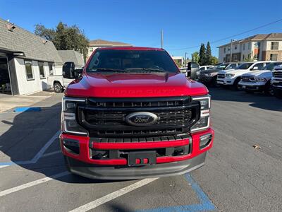 2022 Ford F-250 Super Duty F250 Lariat FX4 4wd 6.7 POWER STROKE DIESEL  