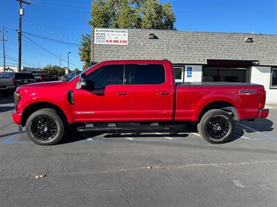 2022 Ford F-250 Super Duty F250 Lariat FX4 4wd 6.7 POWER STROKE DIESEL   - Photo 8 - Rancho Cordova, CA 95742