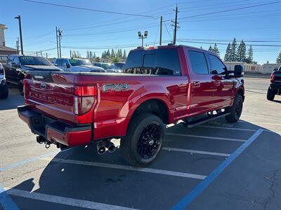 2022 Ford F-250 Super Duty F250 Lariat FX4 4wd 6.7 POWER STROKE DIESEL   - Photo 5 - Rancho Cordova, CA 95742