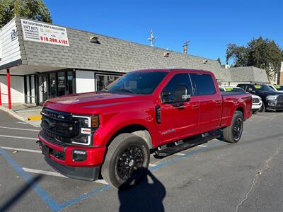 2022 Ford F-250 Super Duty F250 Lariat FX4 4wd 6.7 POWER STROKE DIESEL   - Photo 1 - Rancho Cordova, CA 95742