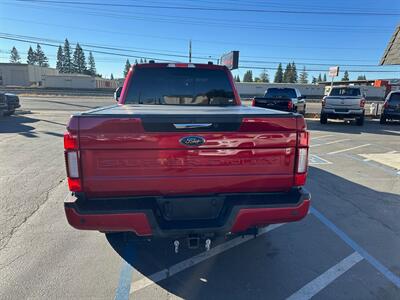 2022 Ford F-250 Super Duty F250 Lariat FX4 4wd 6.7 POWER STROKE DIESEL   - Photo 6 - Rancho Cordova, CA 95742