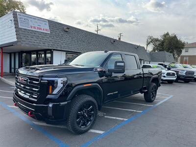 2024 GMC Sierra 2500HD AT4   - Photo 1 - Rancho Cordova, CA 95742