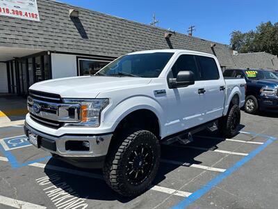 2020 Ford F-150 5.0L XLT, LEATHER LIFTED ON 35S   - Photo 1 - Rancho Cordova, CA 95742