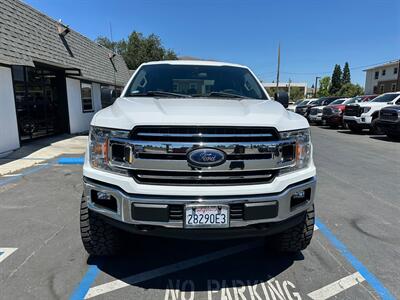 2020 Ford F-150 5.0L XLT, LEATHER LIFTED ON 35S   - Photo 2 - Rancho Cordova, CA 95742