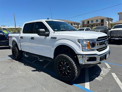 2020 Ford F-150 5.0L XLT, LEATHER LIFTED ON 35S   - Photo 3 - Rancho Cordova, CA 95742